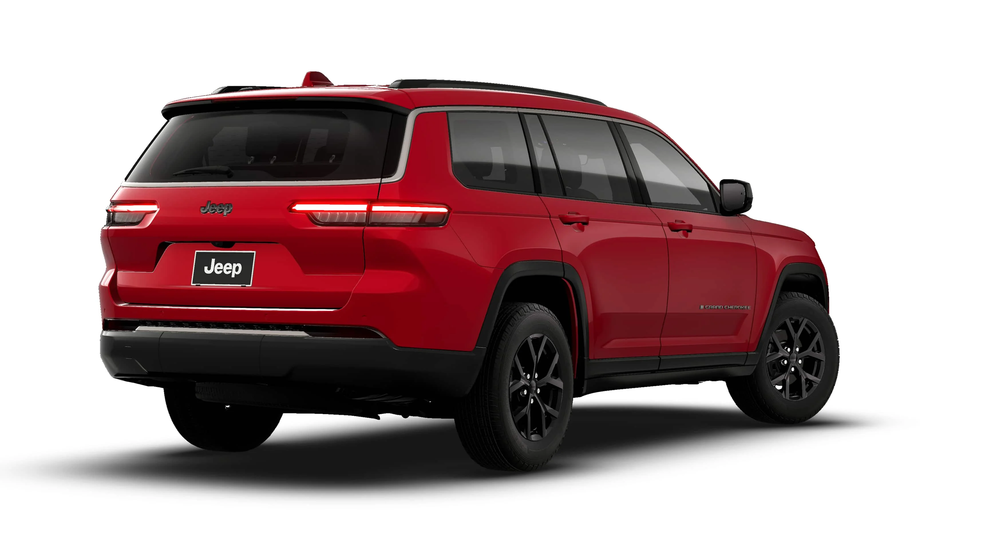 New 2026 Velvet Red Pearlcoat Jeep Laredo image 14