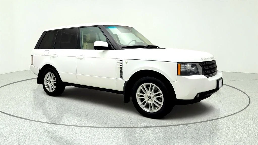 Used 2012 Fuji White Land Rover 4WD 4dr HSE image 3
