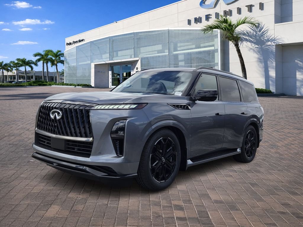 New 2026 DYNAMIC METAL INFINITI Sport 4WD image 3