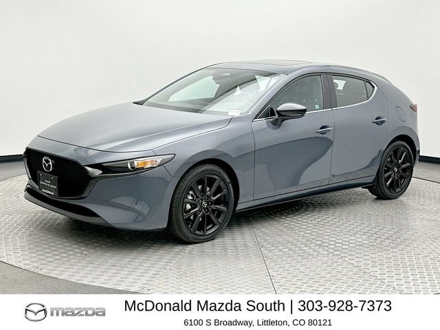 Certified Used 2026 Gray Mazda 2.5 S Carbon Edition image 1