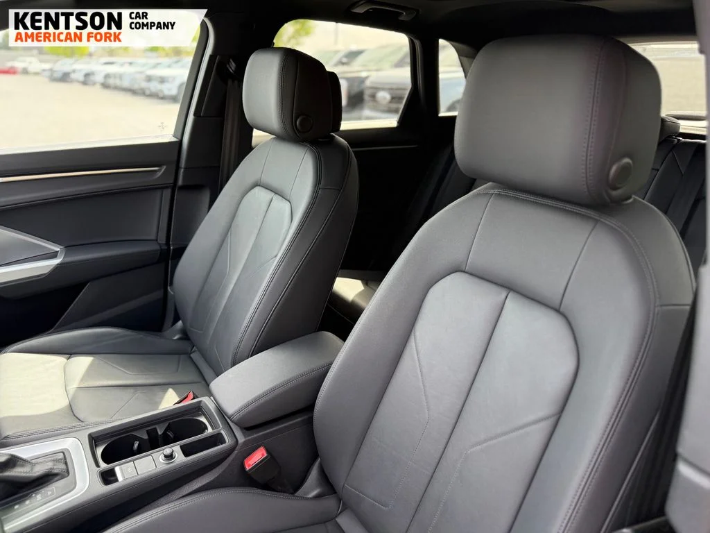 Used 2025 Black Audi Premium image 32