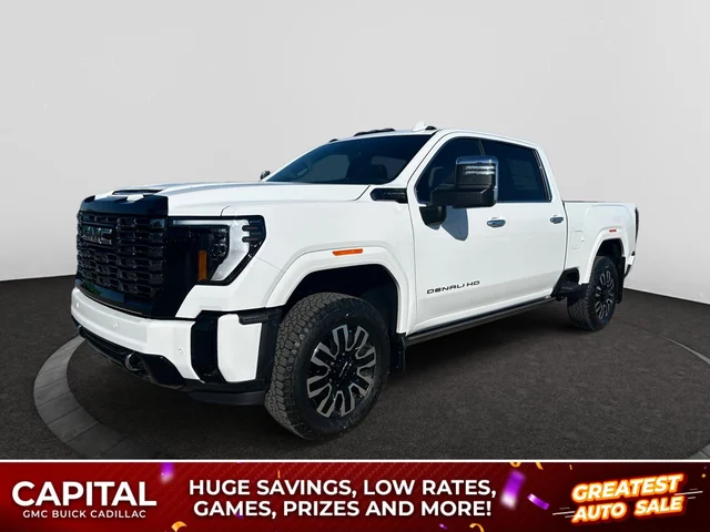 2026 GMC Sierra 2500HD Denali Ultimate