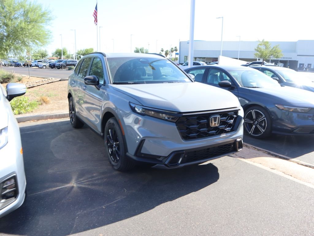 New 2026 Urban Gray Pearl Honda Sport-L image 3