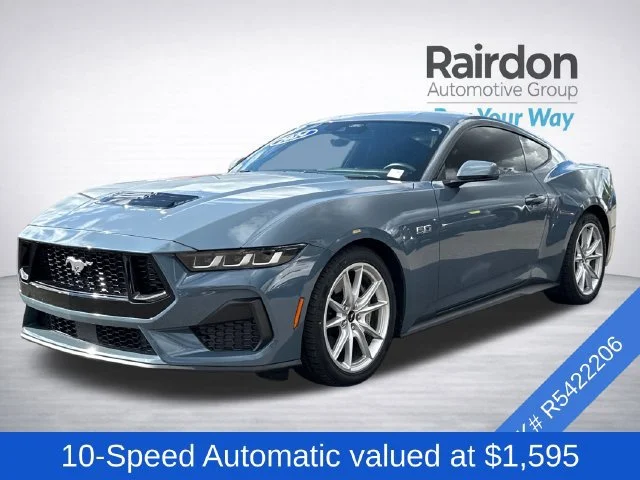Used 2024 Vapor Blue Metallic Ford GT Premium image 3