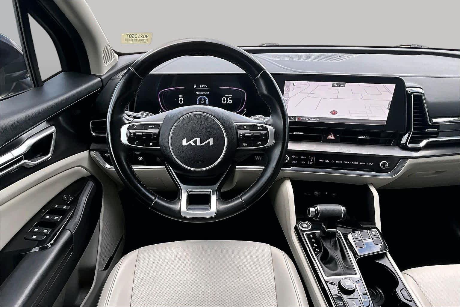 Used 2024 Ebony Black Kia EX image 11