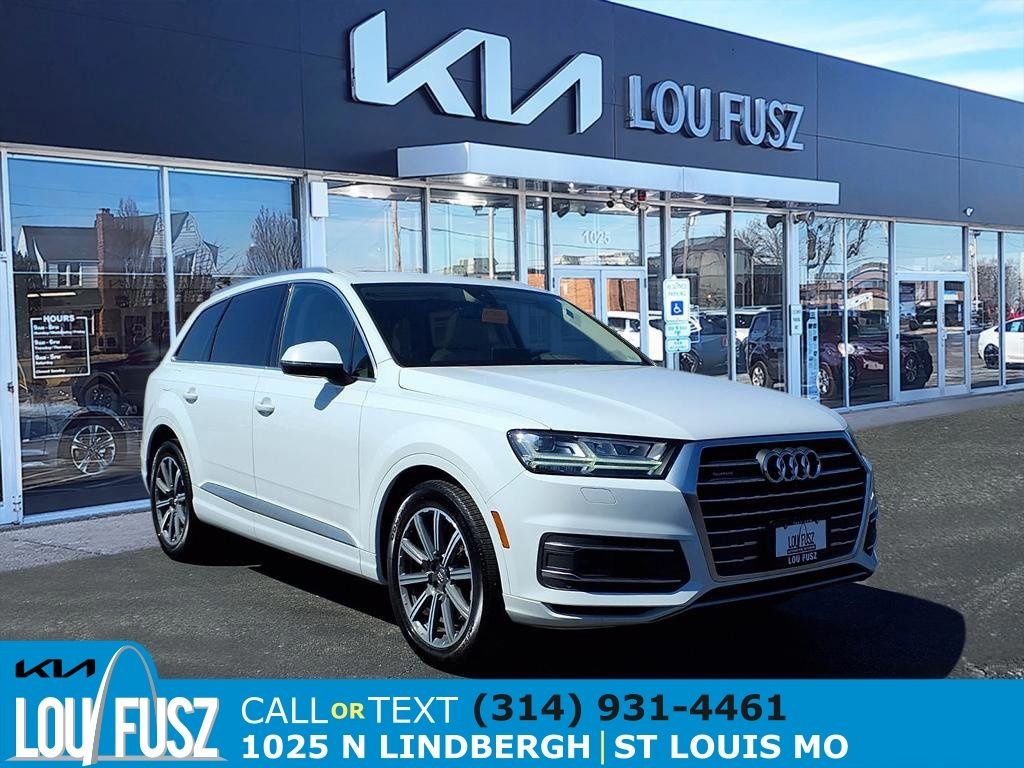 2017 Audi Q7 Prestige