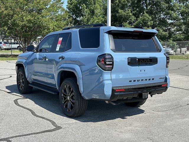 New 2026 Heritage Blue Toyota Platinum image 6
