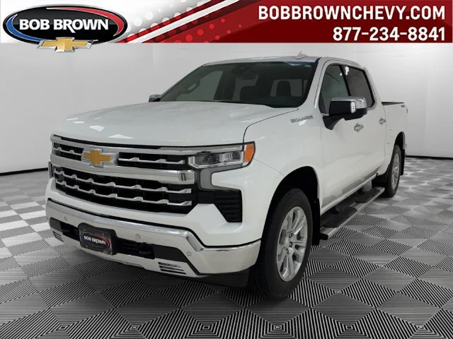 2026 Chevrolet Silverado 1500 LTZ