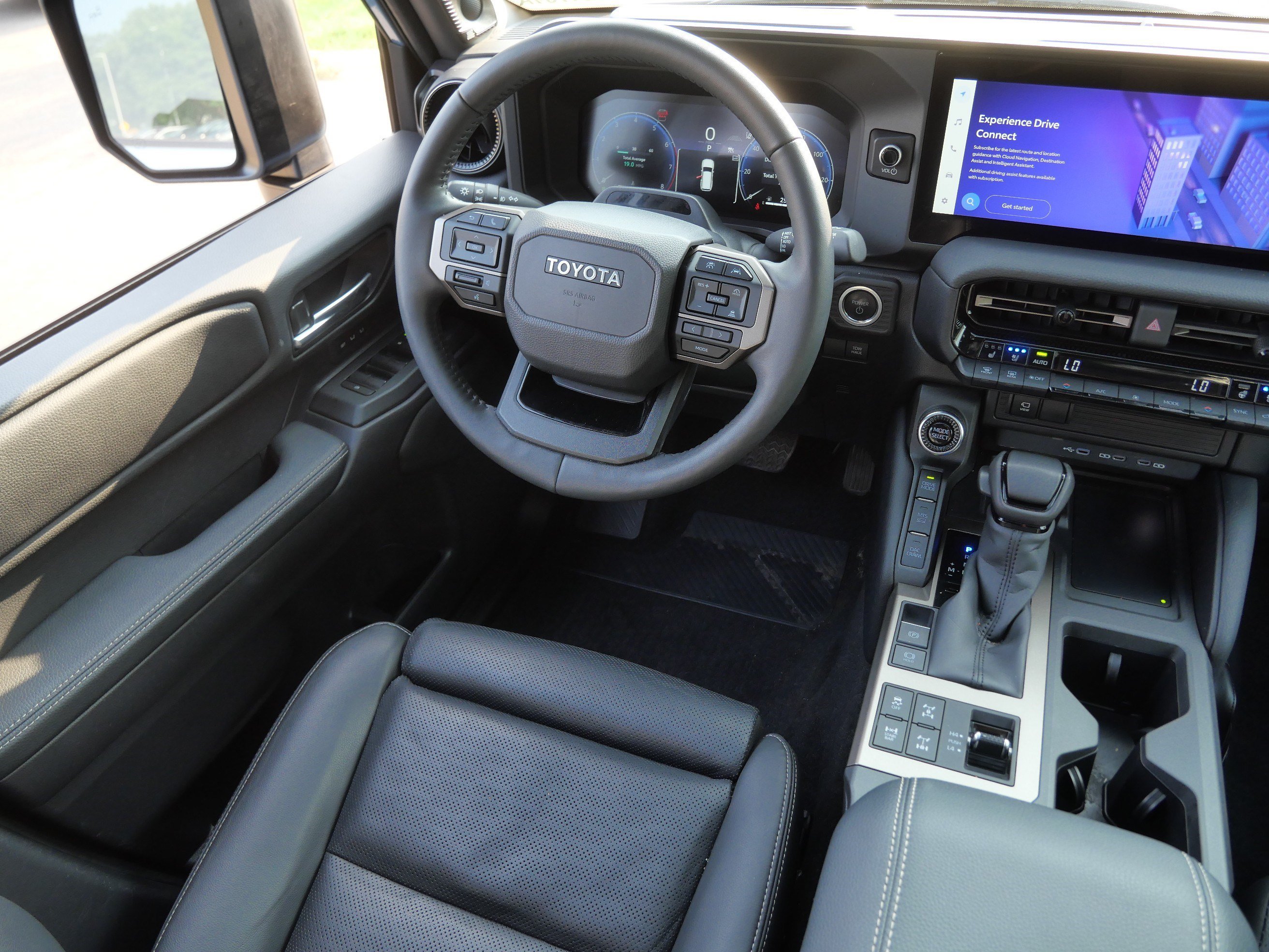 Certified Used 2025 Heritage Blue/Gray Scape Toyota  image 10