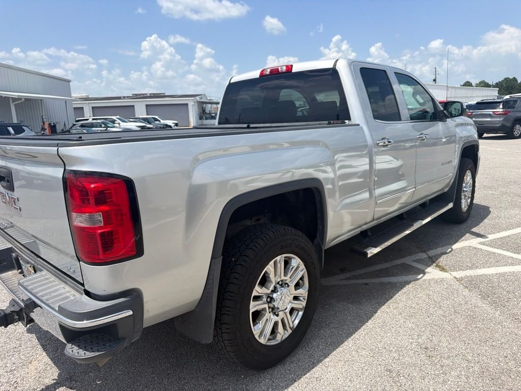Used 2015 Silver GMC SLT image 6