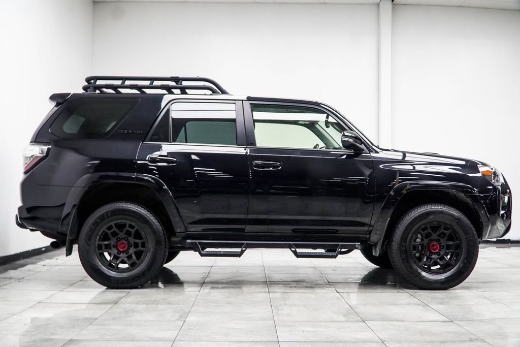 Used 2023 Black Toyota TRD Pro image 7