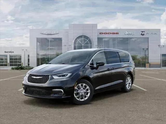 New 2026 Diamond Black Crystal Pearl-Coat Exterior Paint Chrysler Select image 28