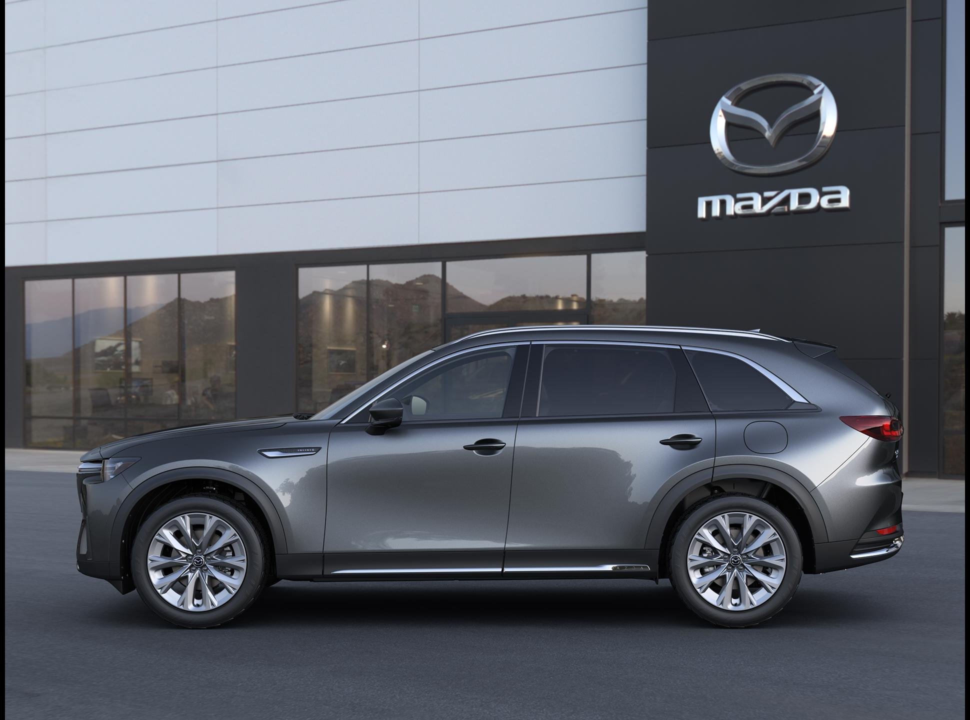 New 2026 Machine Gray Metallic Mazda 3.3 Turbo Premium Plus AWD image 3