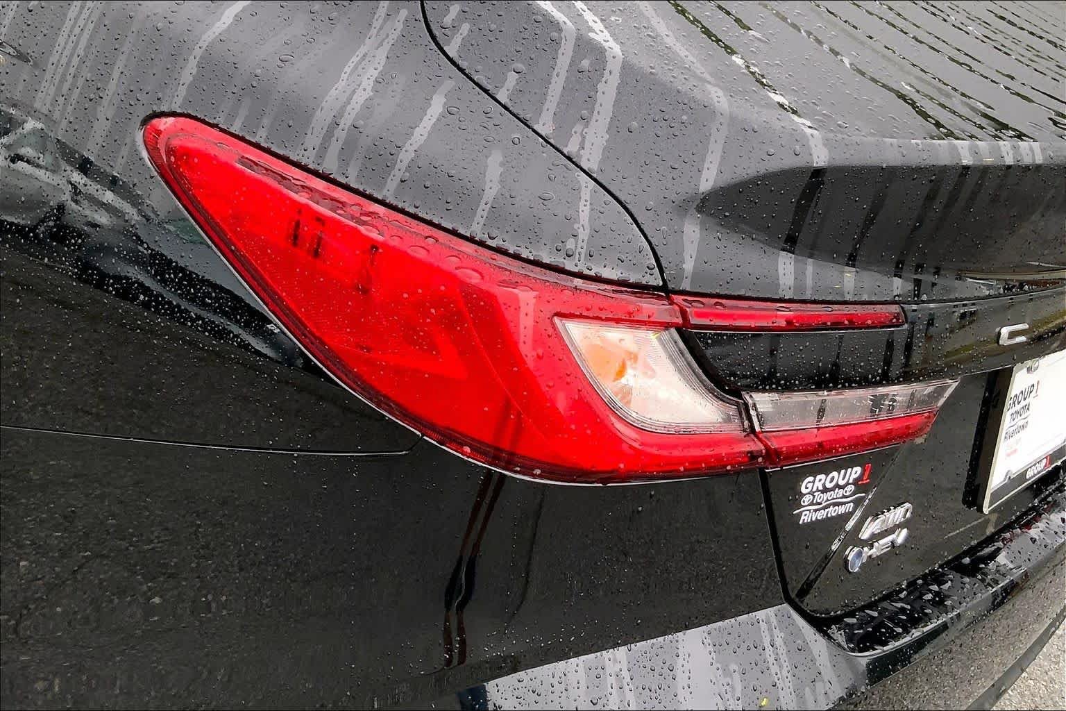 Used 2025 Midnight Black Metallic Toyota LE image 26