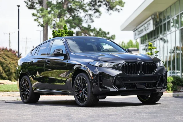 2027 BMW X6 xDrive40i