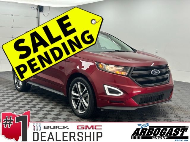 2018 Ford Edge Sport