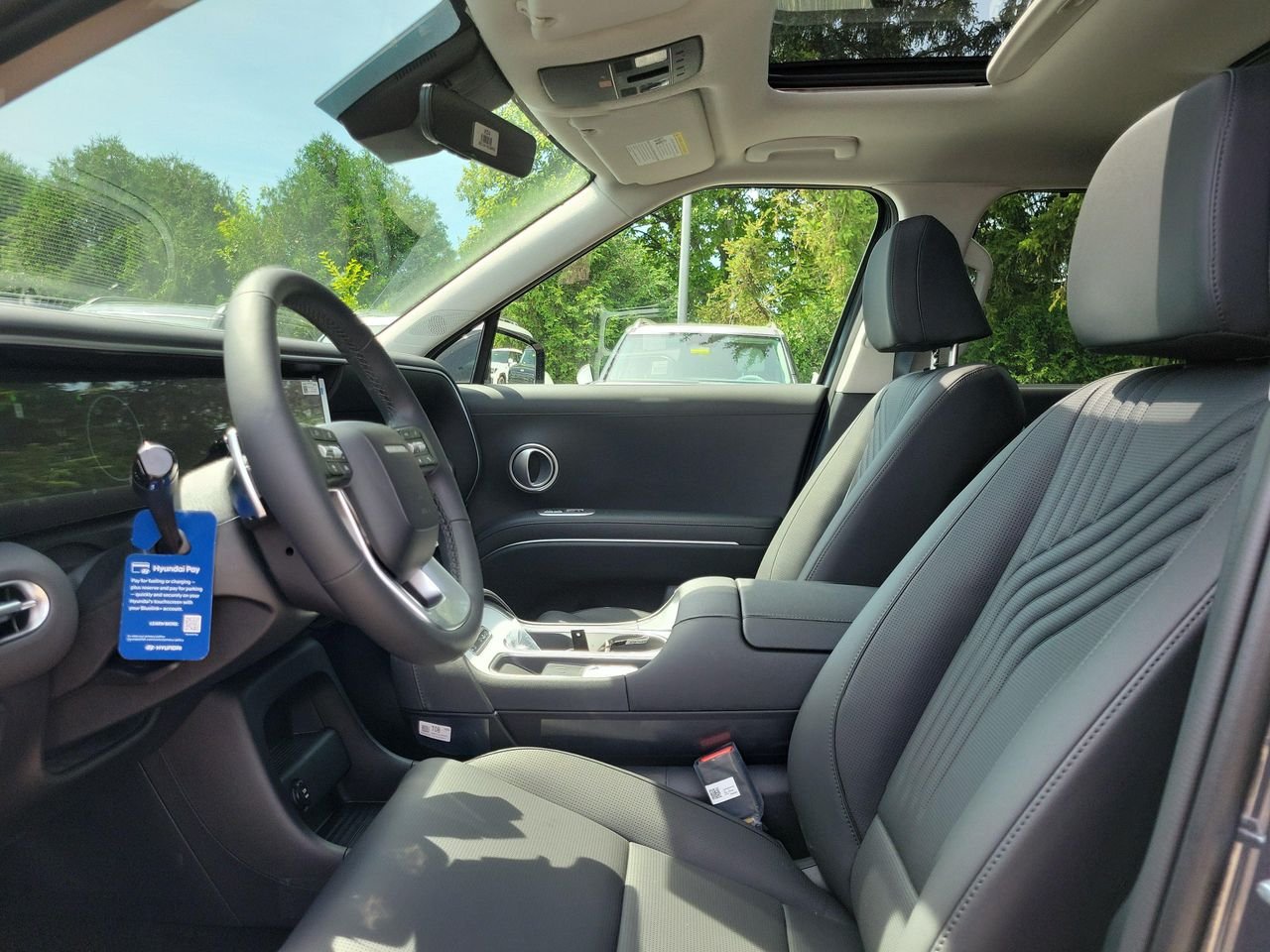 New 2026 Ecotronic Gray Pearl Hyundai SEL Premium AWD image 15