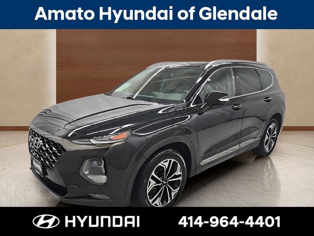 2020 Hyundai Santa Fe Limited
