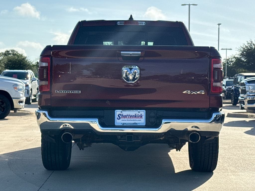 Used 2022 Red Ram Laramie image 8