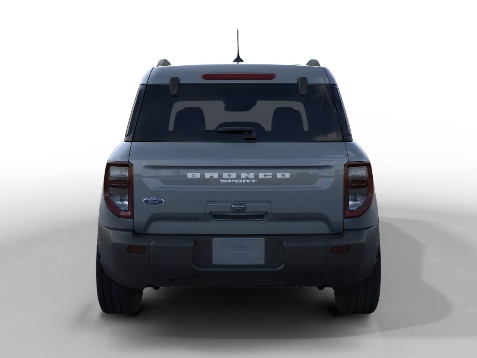 New 2026 Azure Gray Metallic Tri-Coat Ford Big Bend image 5