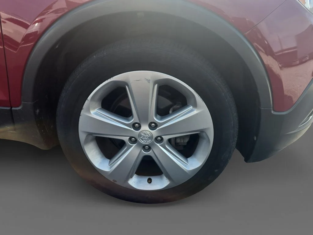 Used 2016 Red Buick Convenience image 10