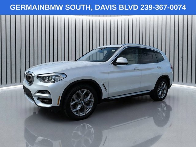 2021 BMW X3 sDrive30i