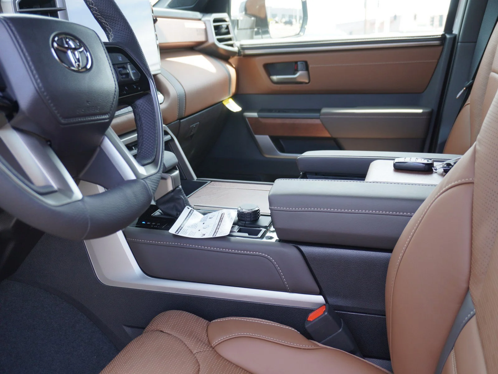 New 2026 Wind Chill Pearl Toyota 1794 Edition image 28