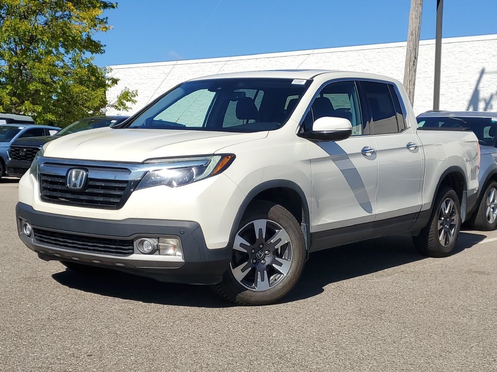 2019 Honda Ridgeline RTL-E