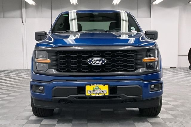 Used 2024 Atlas Blue Metallic Ford STX image 4