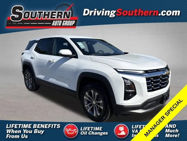 2026 Chevrolet Equinox LT
