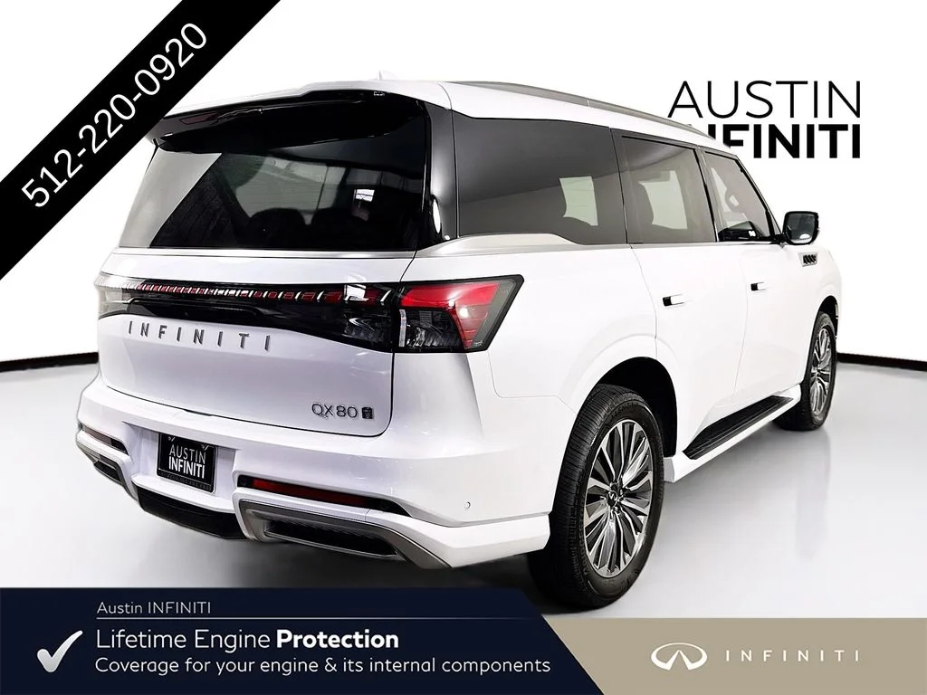 New 2027 White INFINITI LUXE image 9
