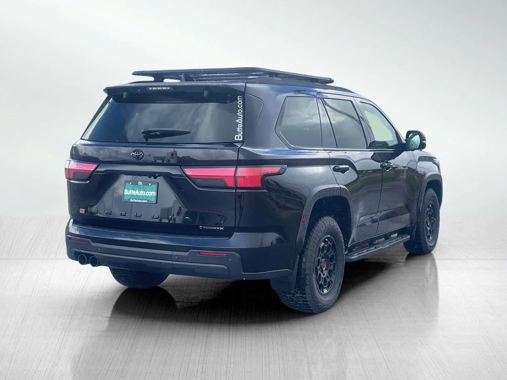 New 2026 Midnight Black Metallic Toyota TRD Pro image 3