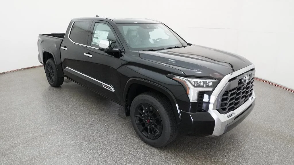 New 2026 Midnight Black Metallic Toyota 1794 Edition image 4