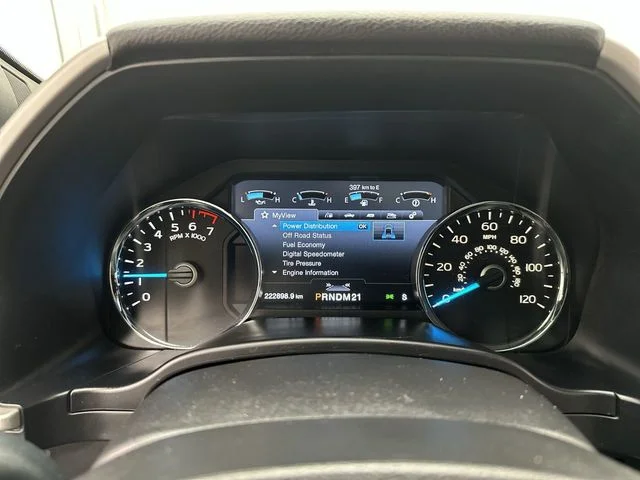 Used 2017 White Ford Lariat image 15