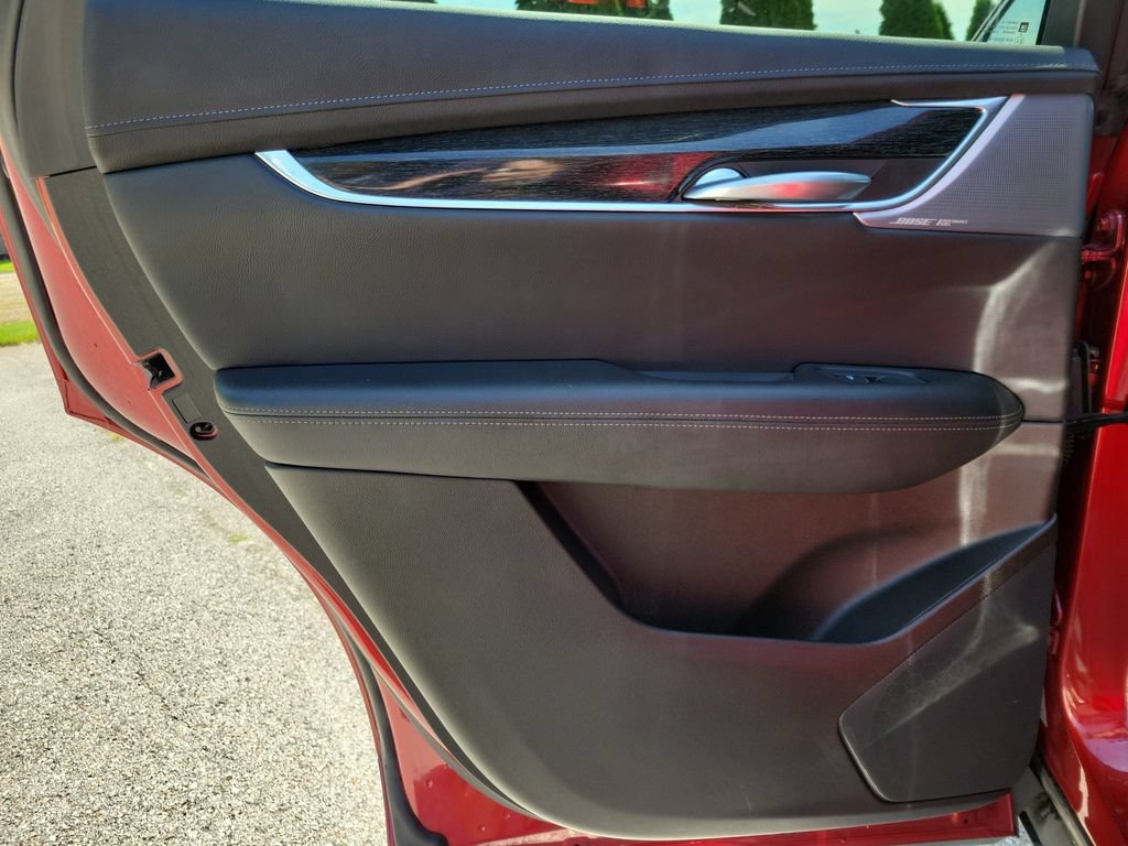 Used 2021 INFRARED TINTCOAT Cadillac AWD Premium Luxury image 11