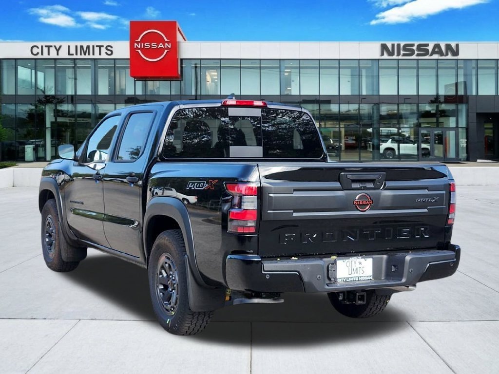 New 2027 Super Black Nissan Crew Cab PRO-X® image 4