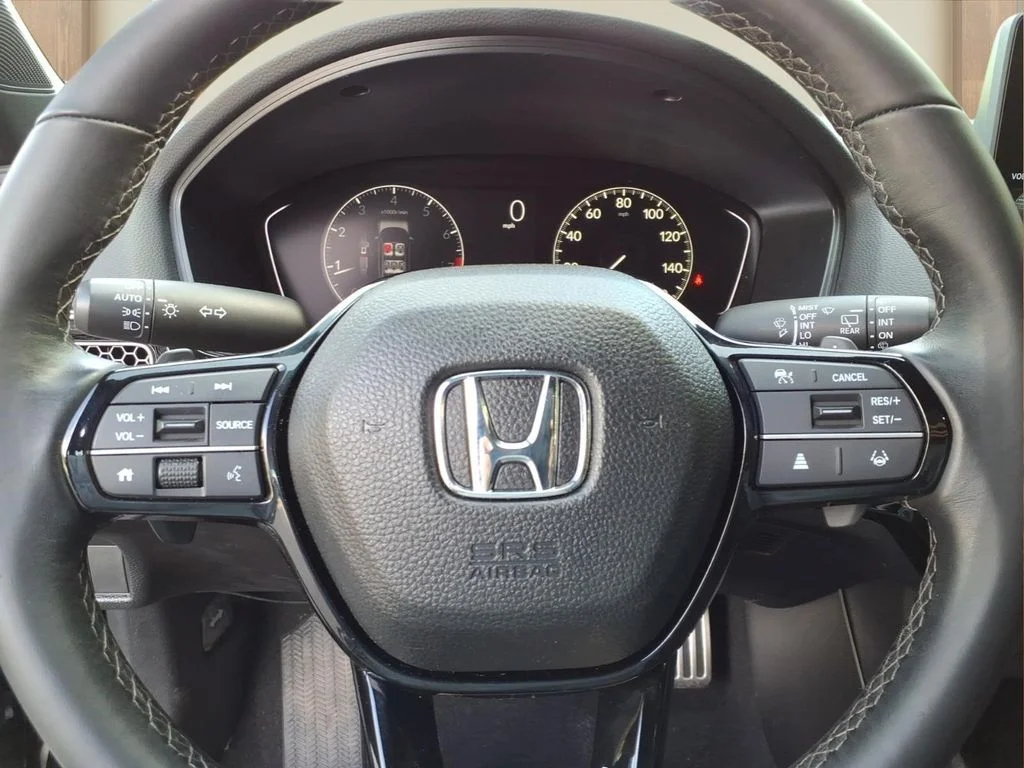 Used 2024 Black Honda Sport image 10