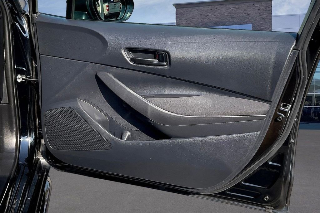 Certified Used 2024 Midnight Black Metallic Toyota LE image 28
