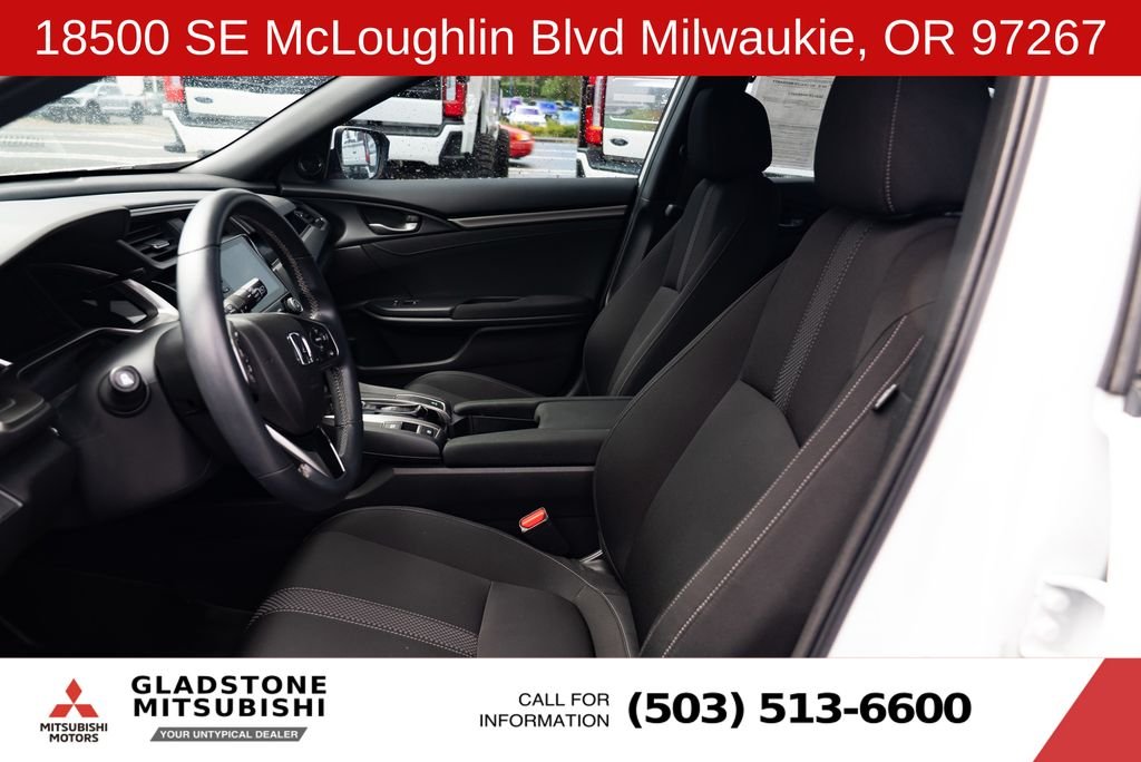 Used 2021 Platinum White Pearl Honda EX image 17
