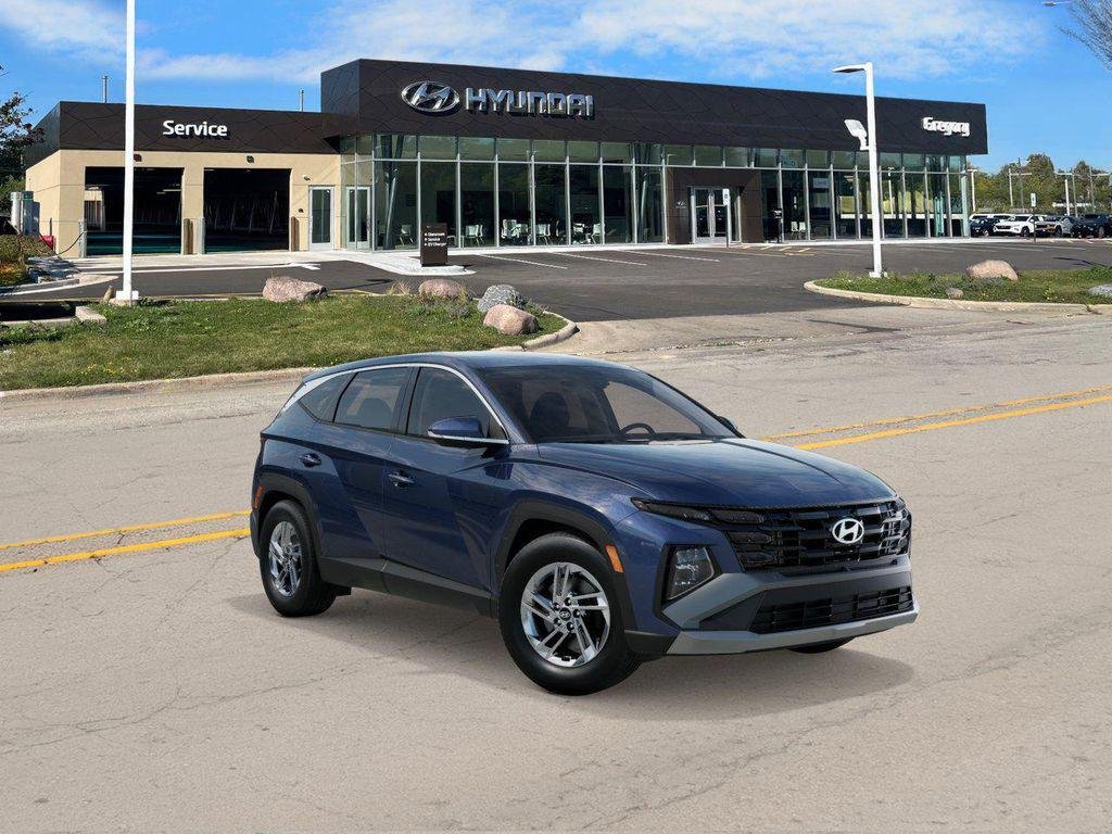 New 2026 Blue Hyundai SE FWD image 2