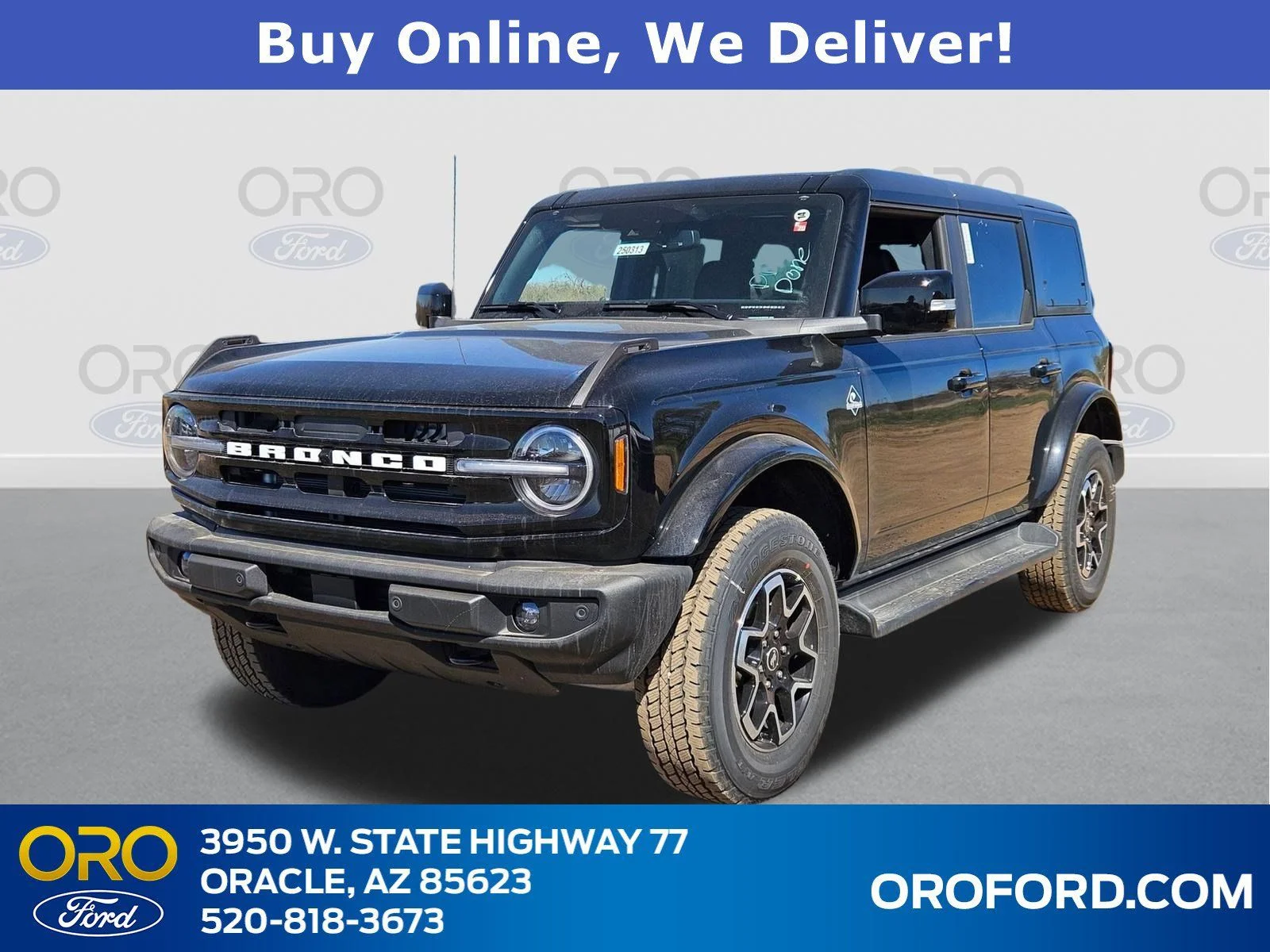 2025 Ford Bronco Outer Banks 4x4's photo