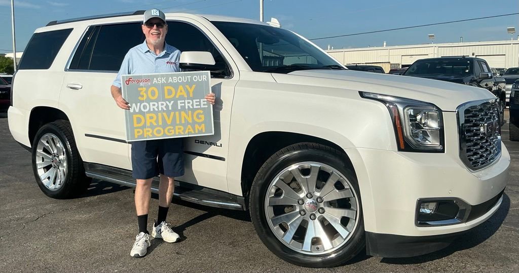 WHITE FROST TRICOAT 2020 GMC Yukon Denali 4WD SUV / Crossover Four-Wheel Drive
