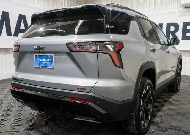 New 2026 Sterling Gray Metallic Chevrolet RS image 5