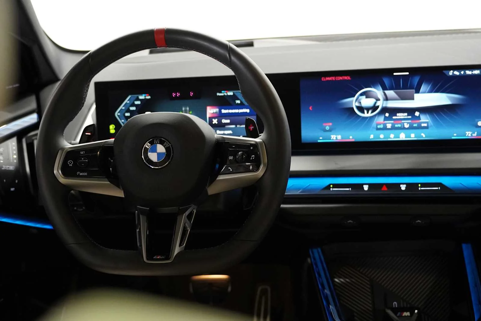 Used 2026 Black Sapphire Metallic BMW M50 xDrive image 25