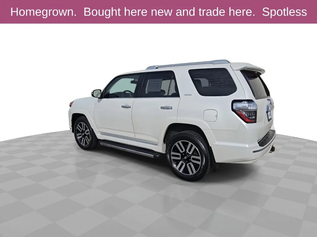 Used 2017 White Toyota Limited image 6