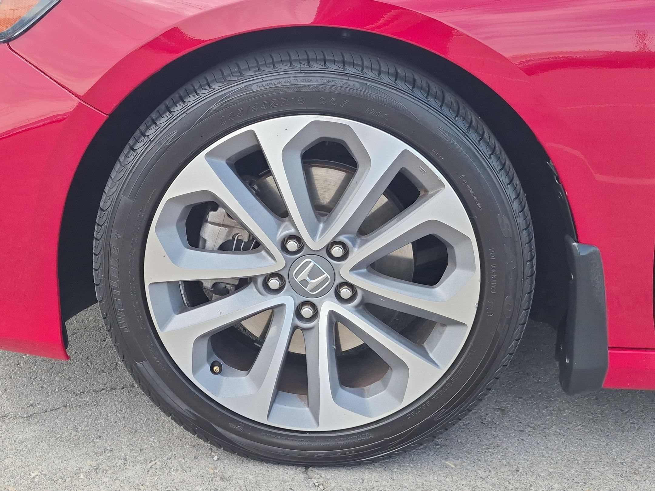 Used 2021 Red Honda Sport SE image 11