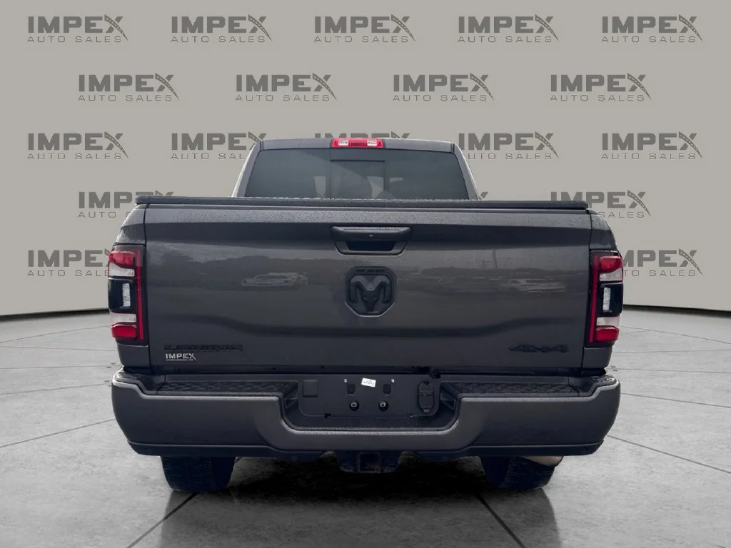 Used 2022 Gray Ram Laramie image 4