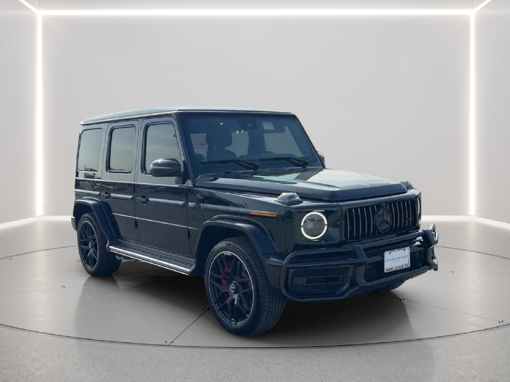 Used 2024 Emerald Green Mercedes-Benz G 63 AMG® image 3