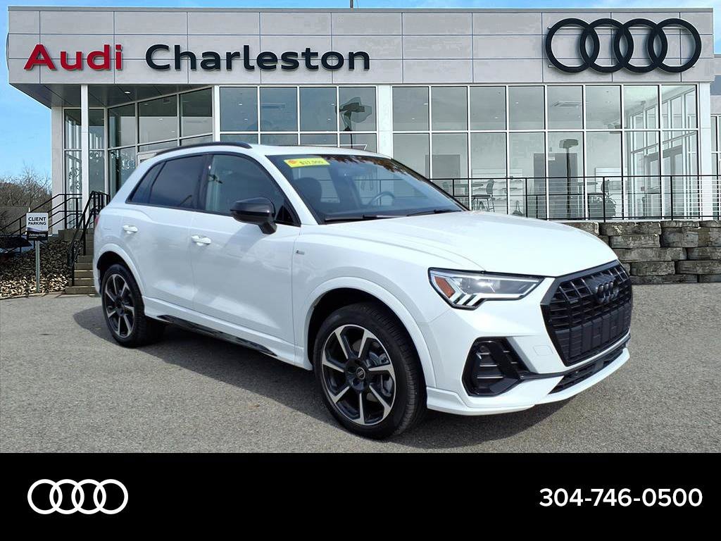 2025 Audi Q3 S Line Premium Plus