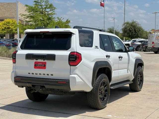 Certified Used 2025 ICE CAP Toyota TRD Off Road Premium image 4